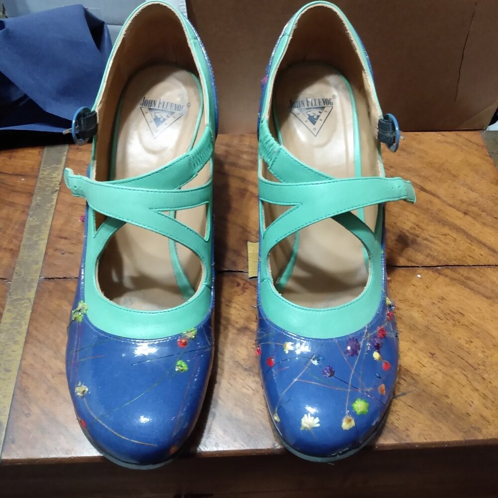 John Fluevog Bellevue Pearl Hart